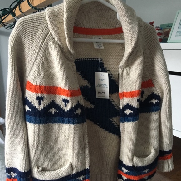 Gab wool cardigan - Picture 1 of 2